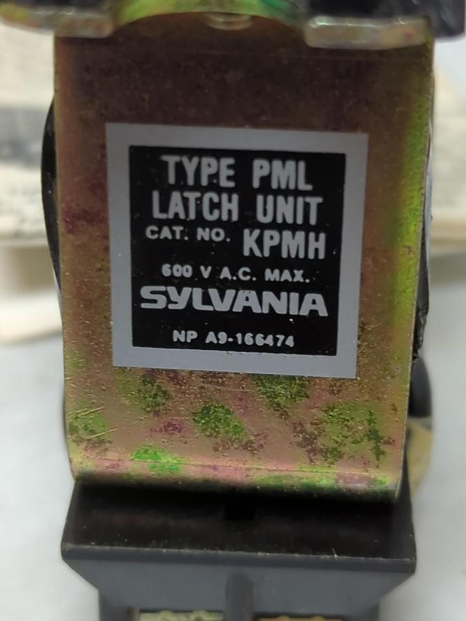 SYLVANIA,KPMH-12-76,LATCH MECHANISM NOS