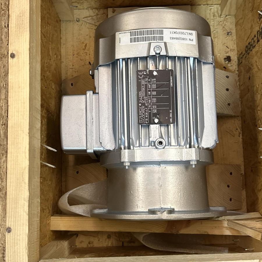 LEROY SOMER,1080288483,MOTOR 1.8KW 220/380V 1720RPM 3PH LS90S