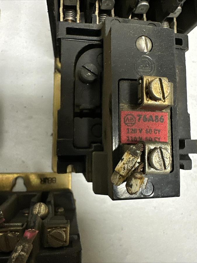 Used Allen-Bradley,700-BR400A1,AC Control Relay LOT of 3