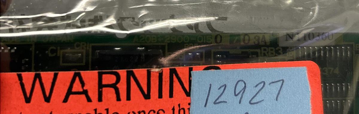 Used FANUC,A20B-2900-0150/03A,PC BOARD NEW