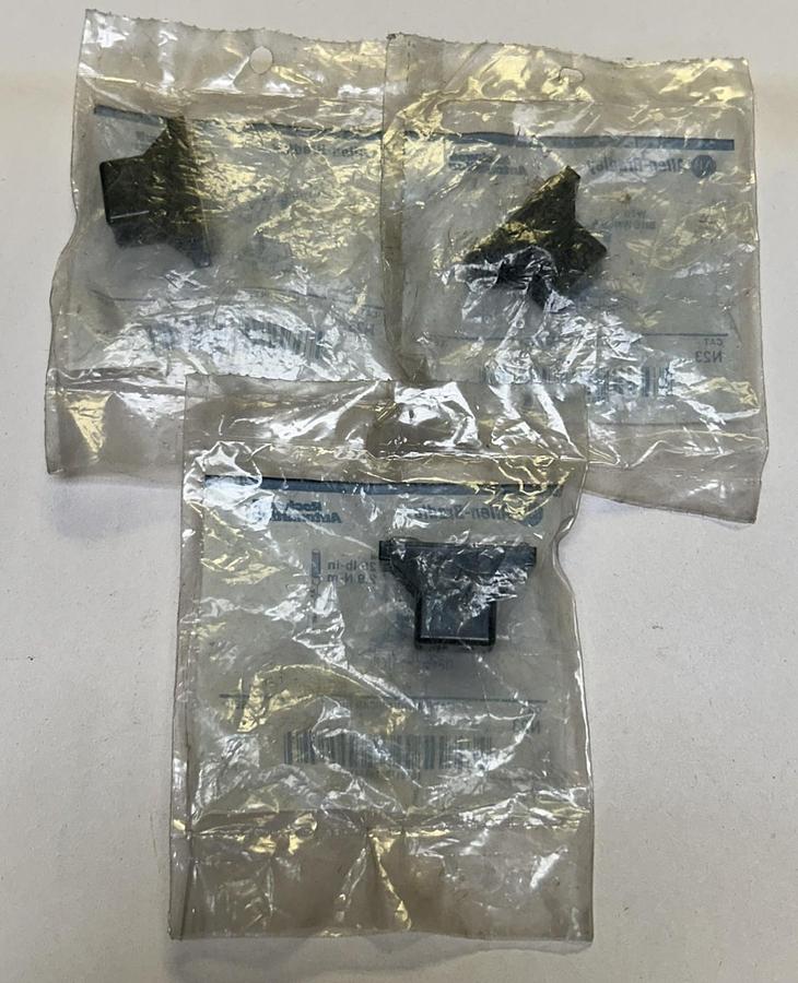 Used ALLEN BRADLEY,N23,OVERLOAD RELAY HEATER ELEMENT LOT OF 3 NOS