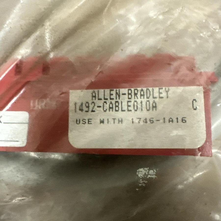 Allen Bradley,1492-Cable010A,Pre-Wired Cable