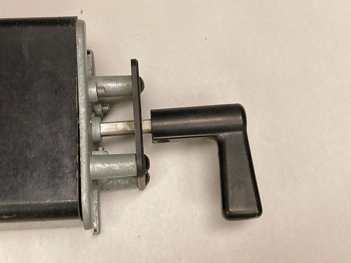 Used General Electric,16SB1MD419SM3P,Rotary Cam Switch