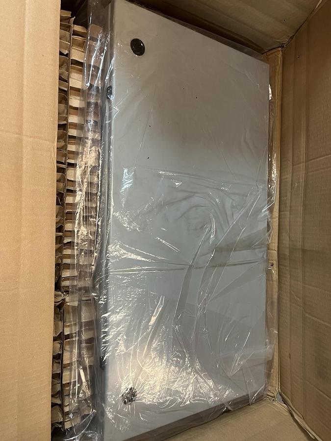 HAMMOND,EN4SD30168GY,GRAY STEEL ENCLOSURE 30"X16"X8"