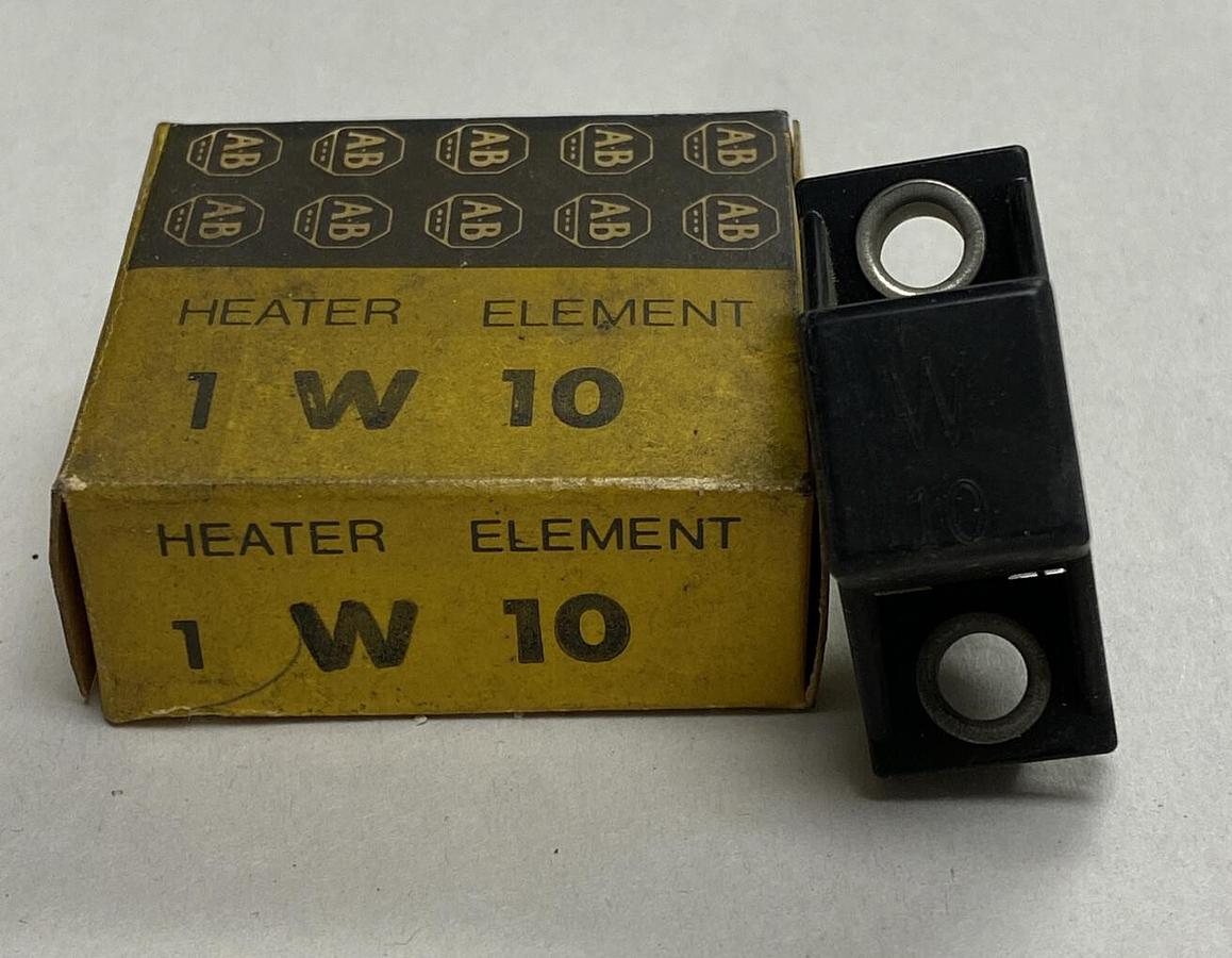 Allen-Bradley,W10,Heater Lot Of 2 New