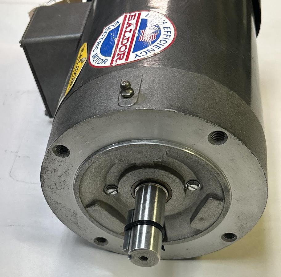 Used BALDOR,VM3558T,MOTOR 2HP 1725RPM 208-230/460V 3PH 145TC FRAME
