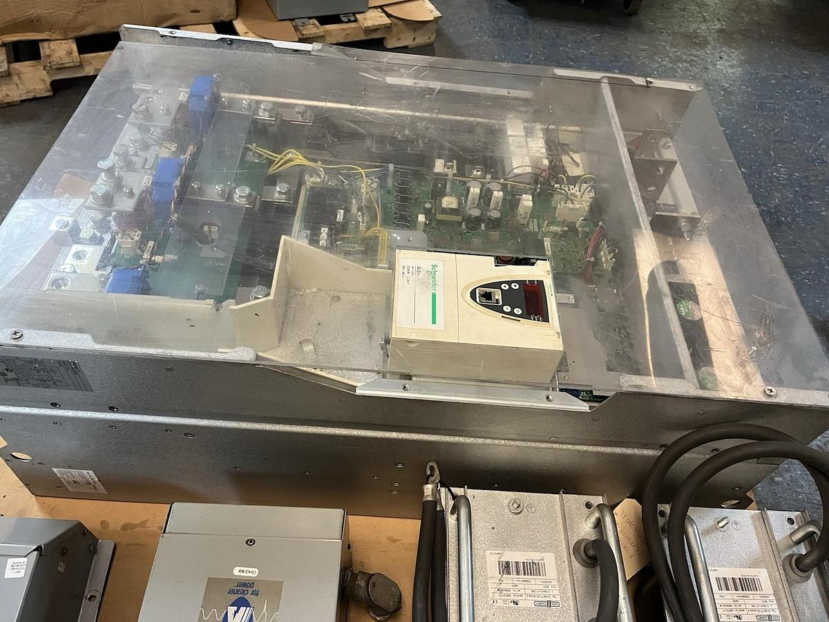 Used SCHNEIDER,ATV71HC20N4,ALTIVAR 71 VFD VARIABLE FREQUENCY DRIVE 300HP 387A