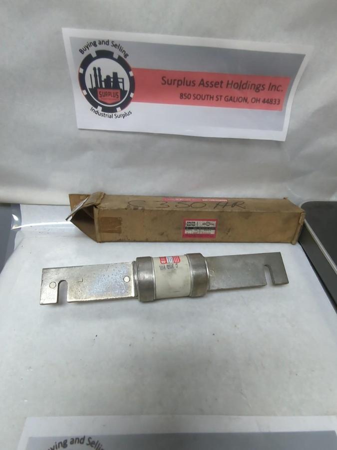 ENGLISH ELECTRIC,C350HR,ENERGY LIMITING 350 AMP FUSE NOS