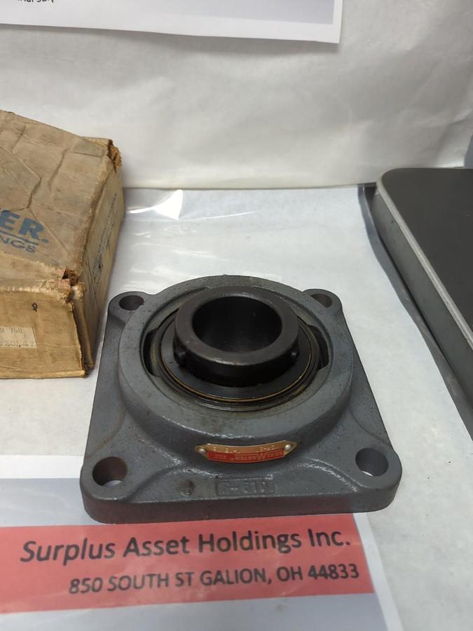 SEALMASTER,MSF 1-15/16,4-BOLT FLANGE MOUNT BEARING 1-15/16 INCH BORE NOS