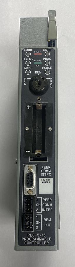 Used ALLEN BRADLEY,1785-LT,SER B PLC-5/15 PROCESSOR MODULE