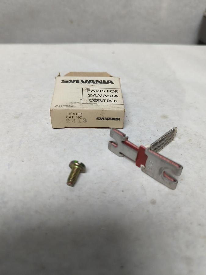 SLYVANIA-JOSLYN CLARK,2413,OVERLOAD RELAY HEATER NOS