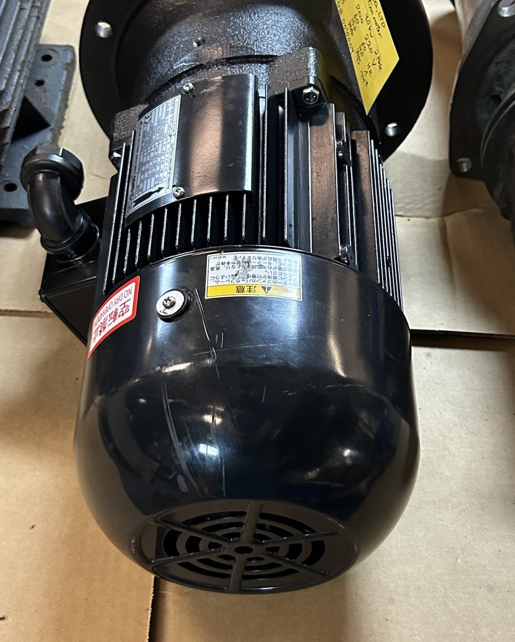 Used SANSO ELECTRIC,TFF2967AK,CENTRIFUGAL PUMP 4.0WK 200/220V 3PH