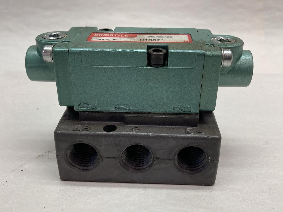 Used Asco,91982,Pneumatic Solenoid Valve