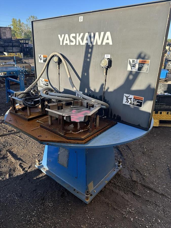 Used Yaskawa,MSR355,Rotary Weld Positioner
