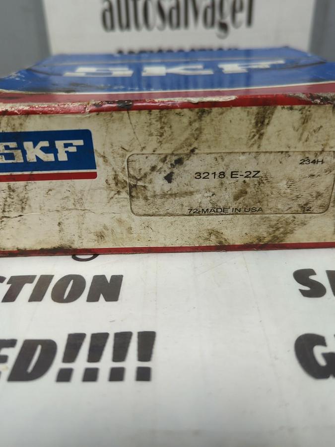 SKF,3218 E-2Z,ANGULAR CONTACT BEARING 90MM BORE 160MM OD NOS
