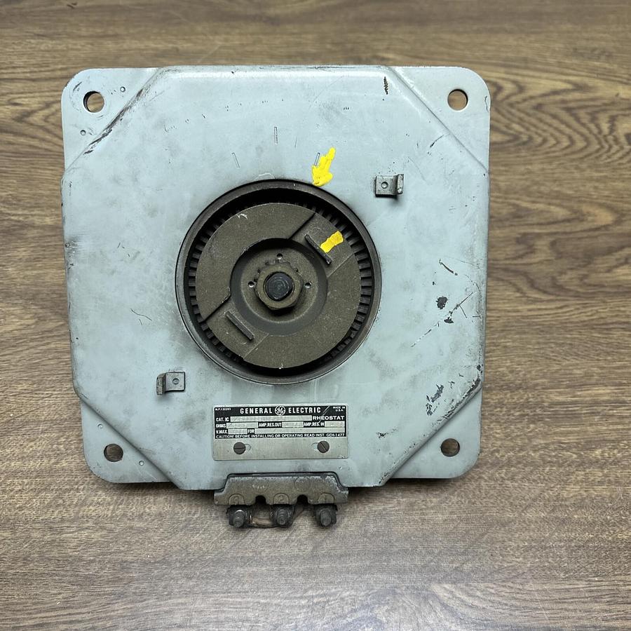 Used GE,8000EB105AE52,32.5 Ohm 600V Max Rheostat Plate Resistor