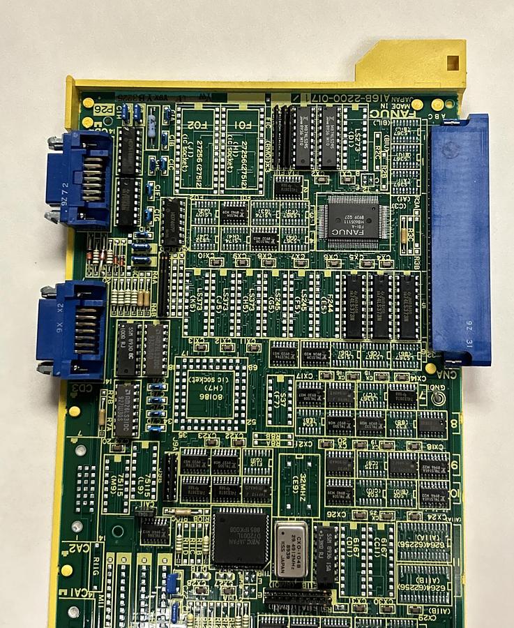 Used FANUC,A16B-2200-0171/04,SERIAL PORT BOARD