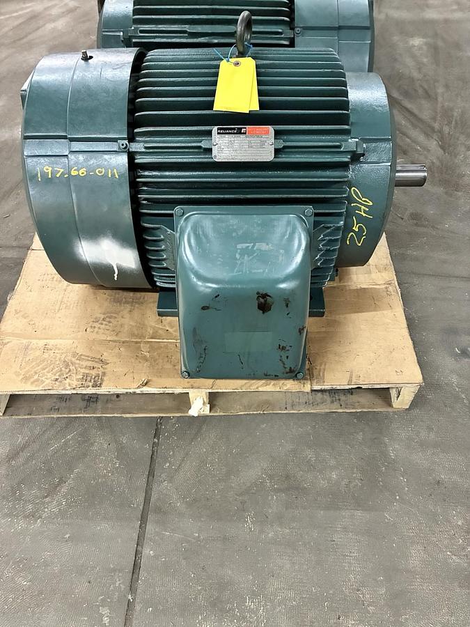 RELIANCE,IMAF14636-G1-RK,MOTOR 25HP 1100RPM 460V 3PH 364TS