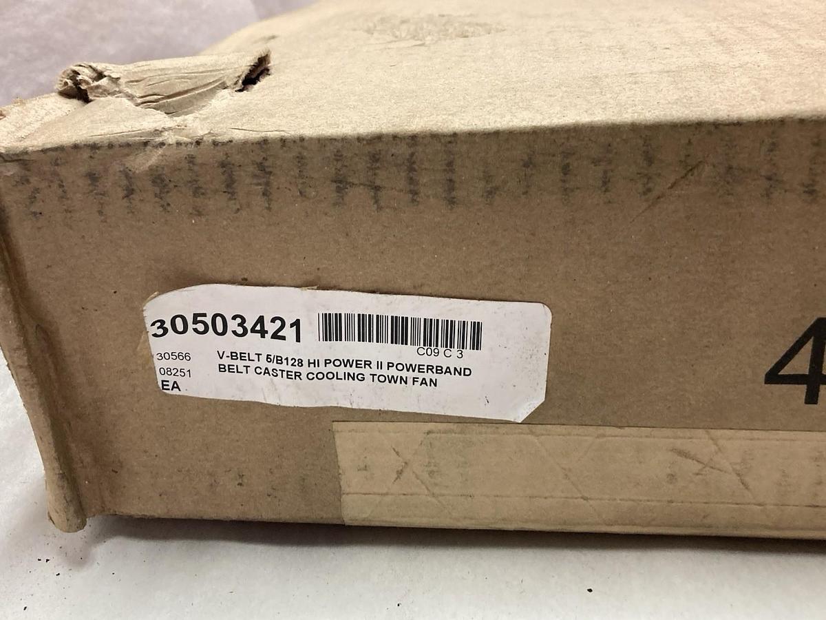 Used Gates,5/B128,Power V-Belt