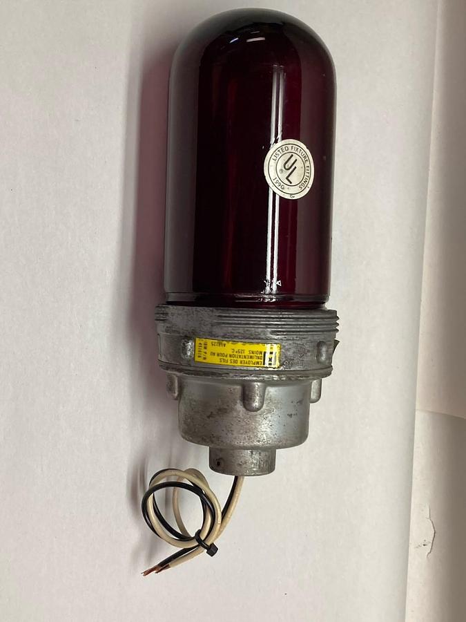 Used Killark,A-13126 IBM 45-1088,Mount Lamp 150 Watts
