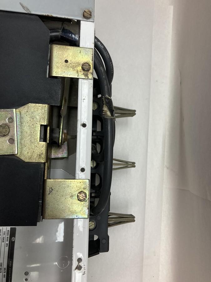 Used General Electric,8000 FDRCB,Starter Bucket 60A