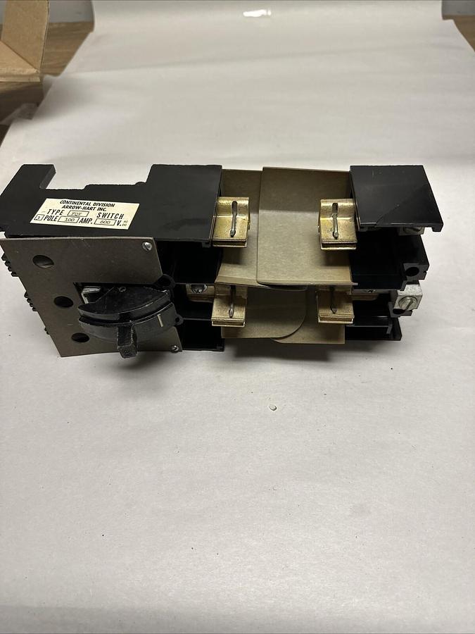 Used Arrow Hart,FQV Switch,3 Pole 100 Amp 600 (G062)