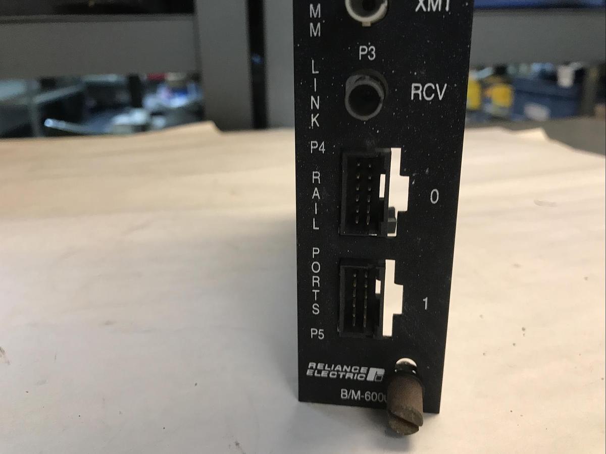 Used Reliance,B/M60000,PMI Processor Module