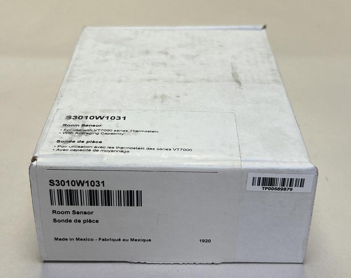 Used VICONICS,S3010W1031,WALL MOUNT TEMPERATURE ROOM SENSOR NEW