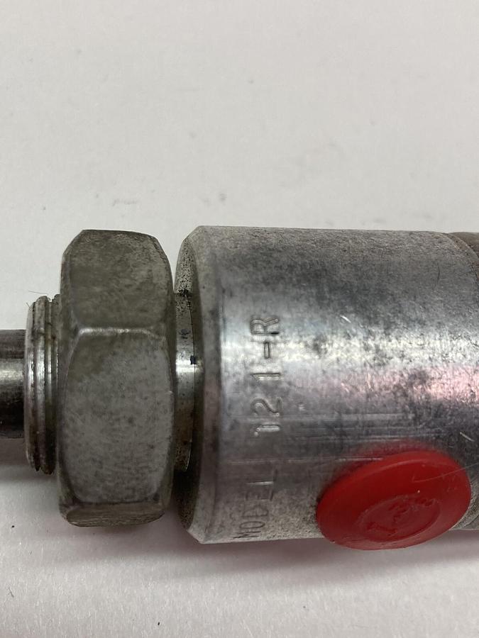 Used Bimba,121-R,Pneumatic Cylinder