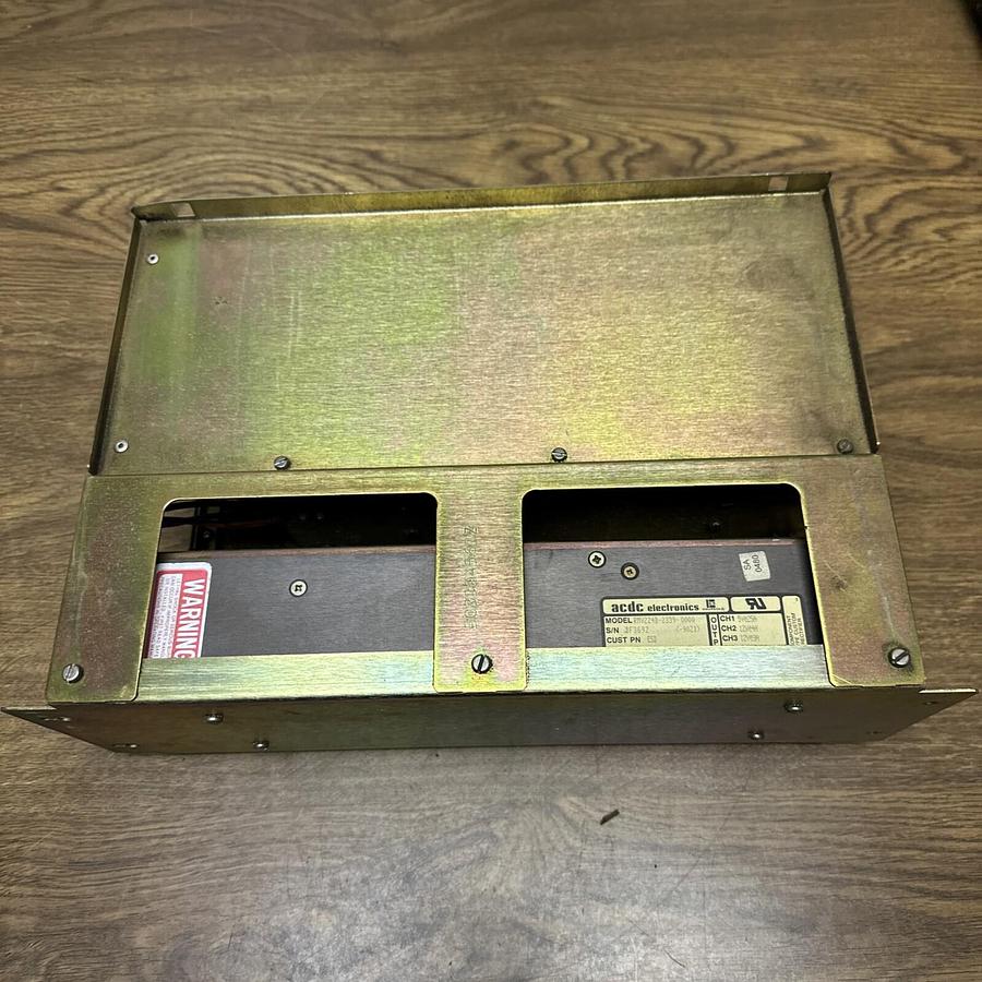 Used ACDC Electronics,RMV224B-2339-0000,Power Supply