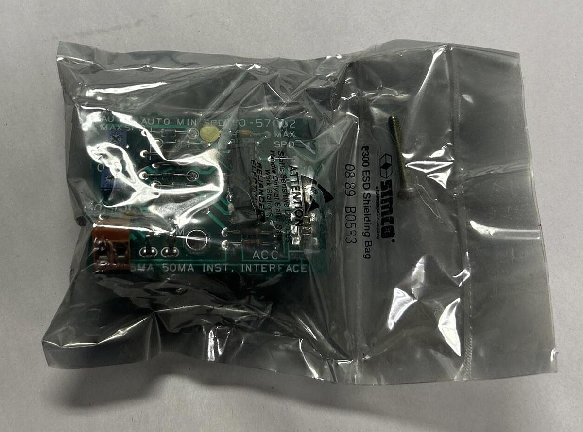 RELIANCE,14C222,PRESET SPEED/INSTRUMENT BOARD NOS