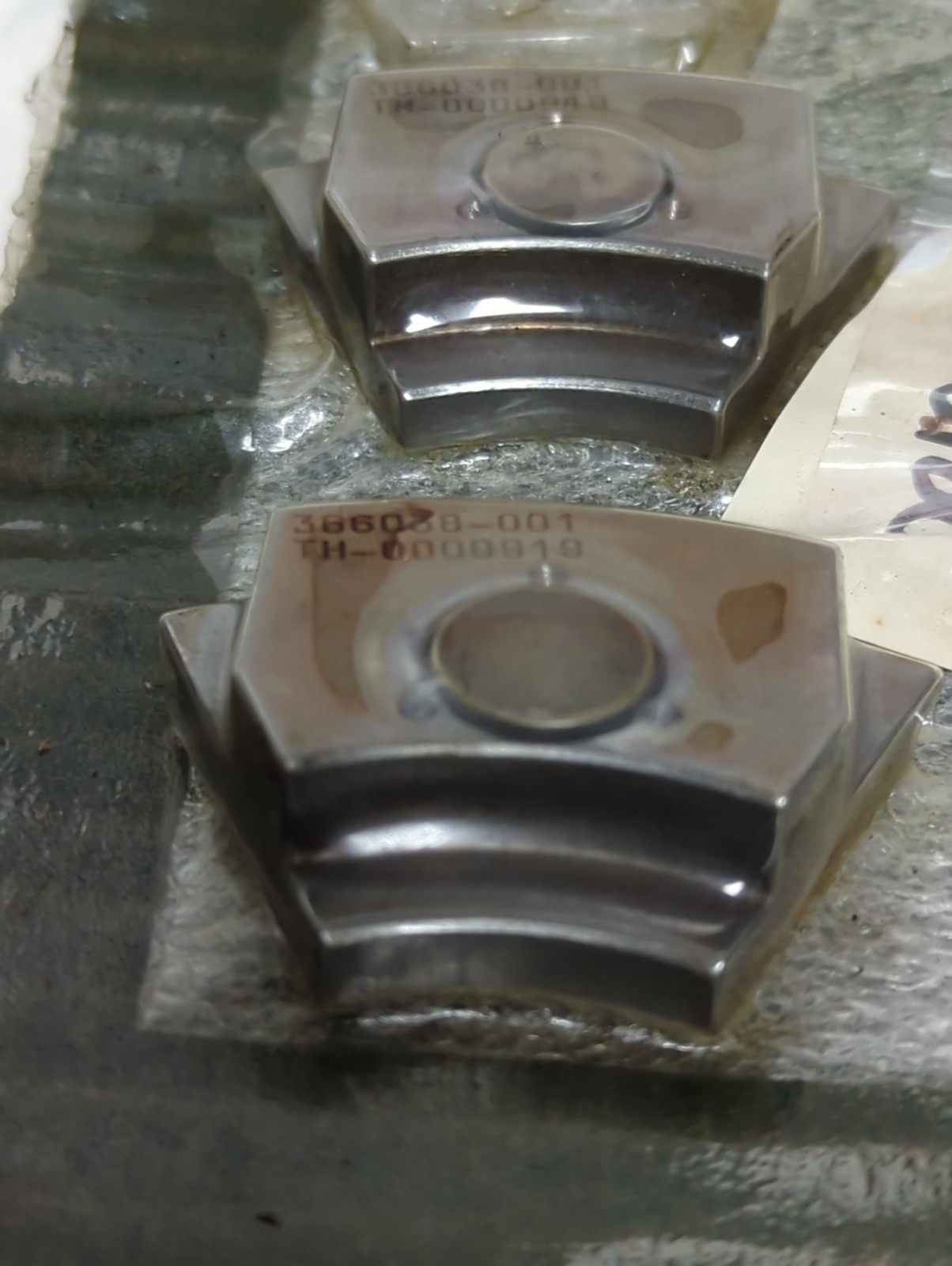 KINGSBURY,366038-001,THRUST BEARING SHOE PACK OF 5 NOS