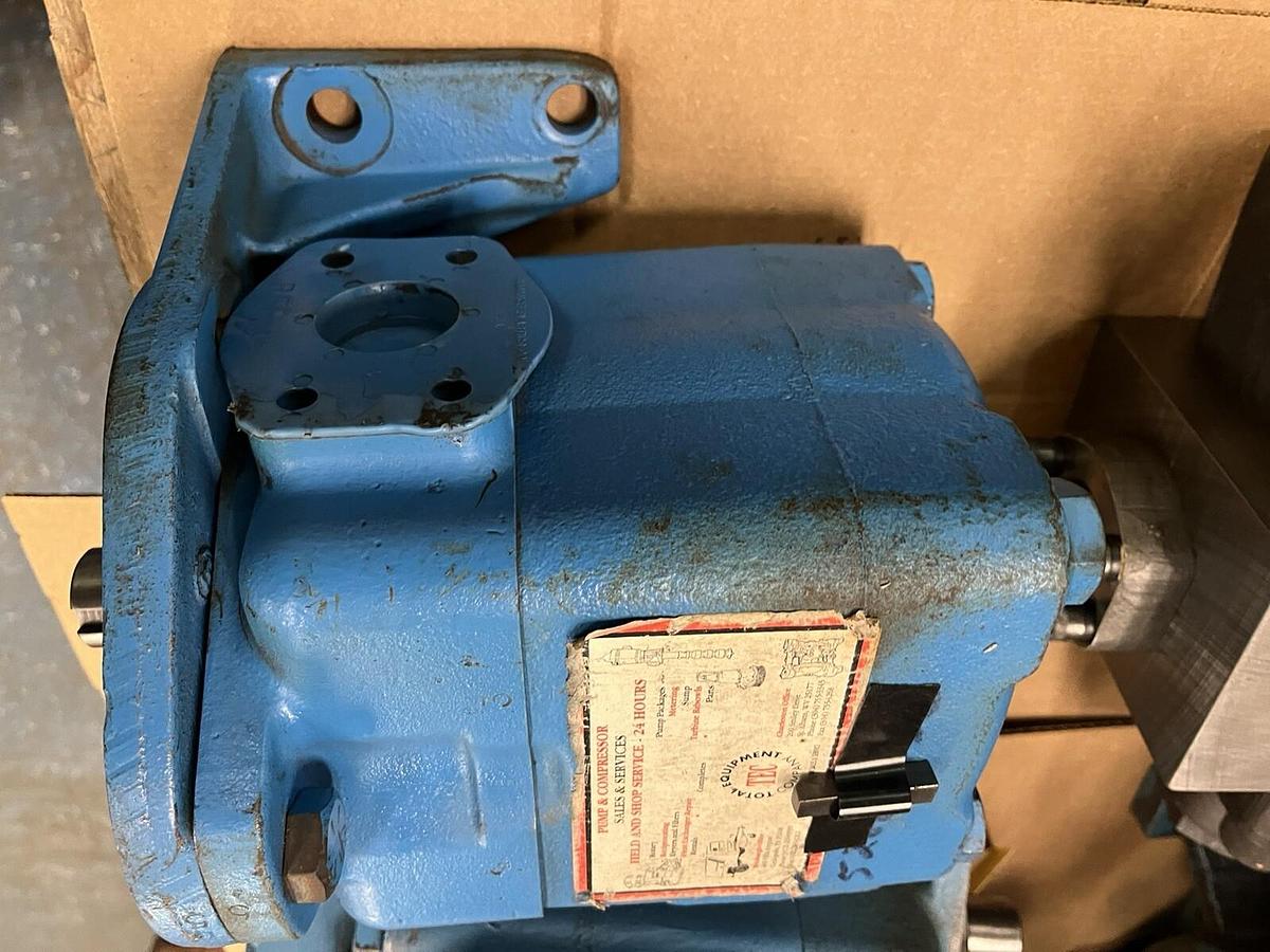 Used VICKERS,45V50AF-1A22R,HYDRAULIC VANE PUMP