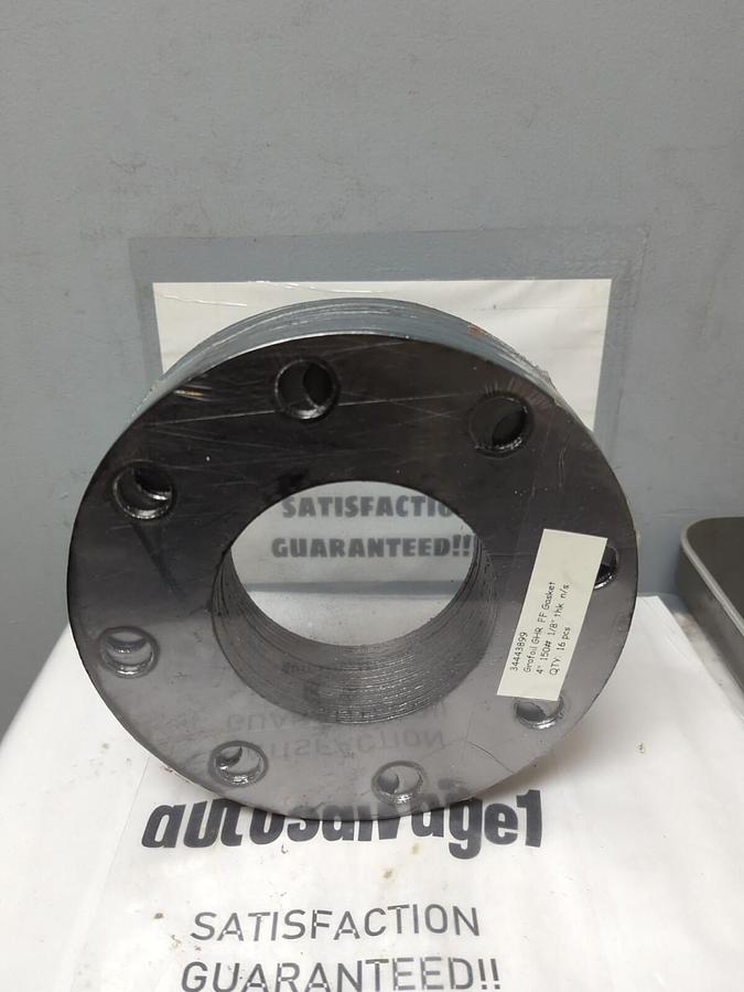 GRAFOIL GASKET,34443899,GHR FF GASKET 4 INCH X 1/8 THICK PACK OF 16 PCS