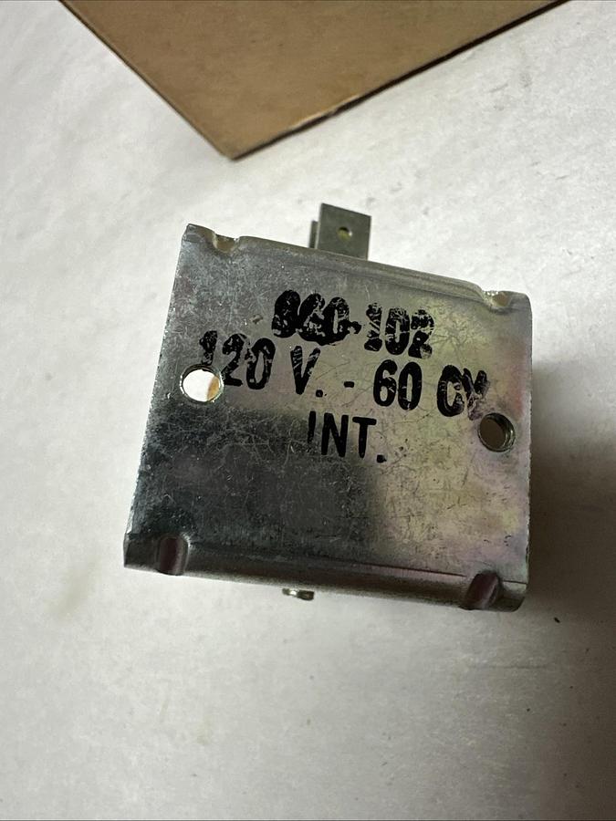 Control Centers of America,860-102,120V Control Solenoid Coil