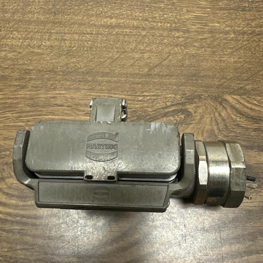 Used Harting,16A-M,16 Pin W/Housing