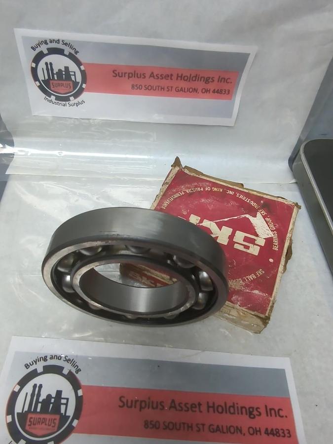 Used SKF,6218,DEEP GROOVE BALL BEARING PRE-OWNED