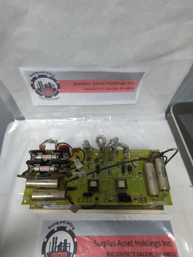 Used GE,DS2020FECNRX002A,FIELD EXCITER MODULE 600V 2A 1 PH 50/60HZ PRE-OWNED
