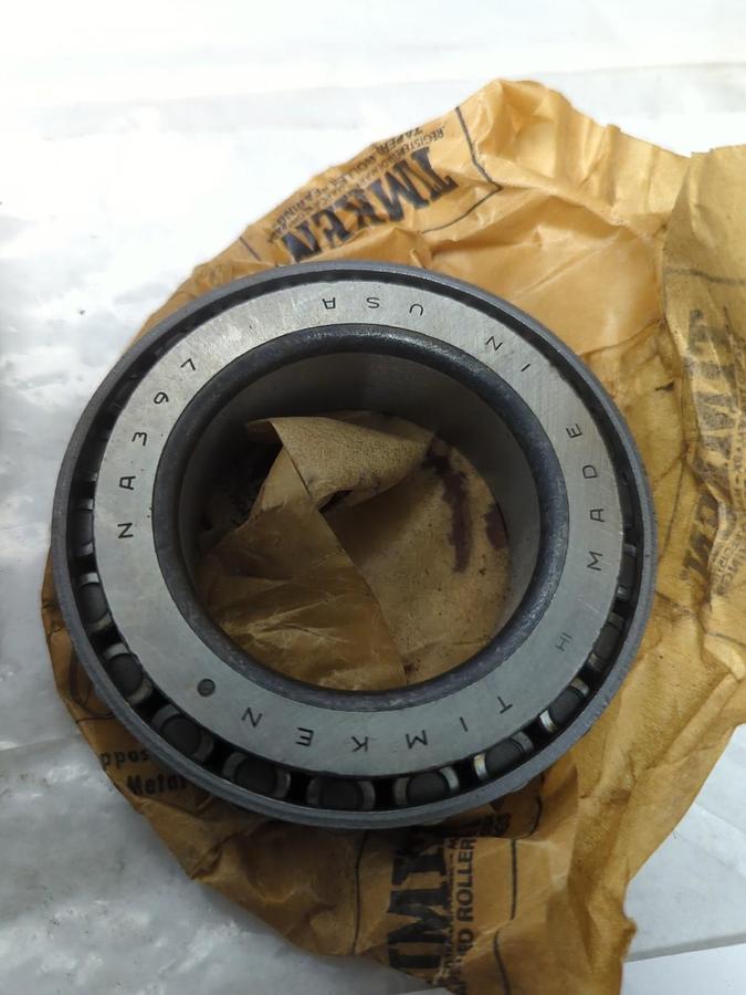 TIMKEN,NA397,ROLLER BEARING CONE NOS