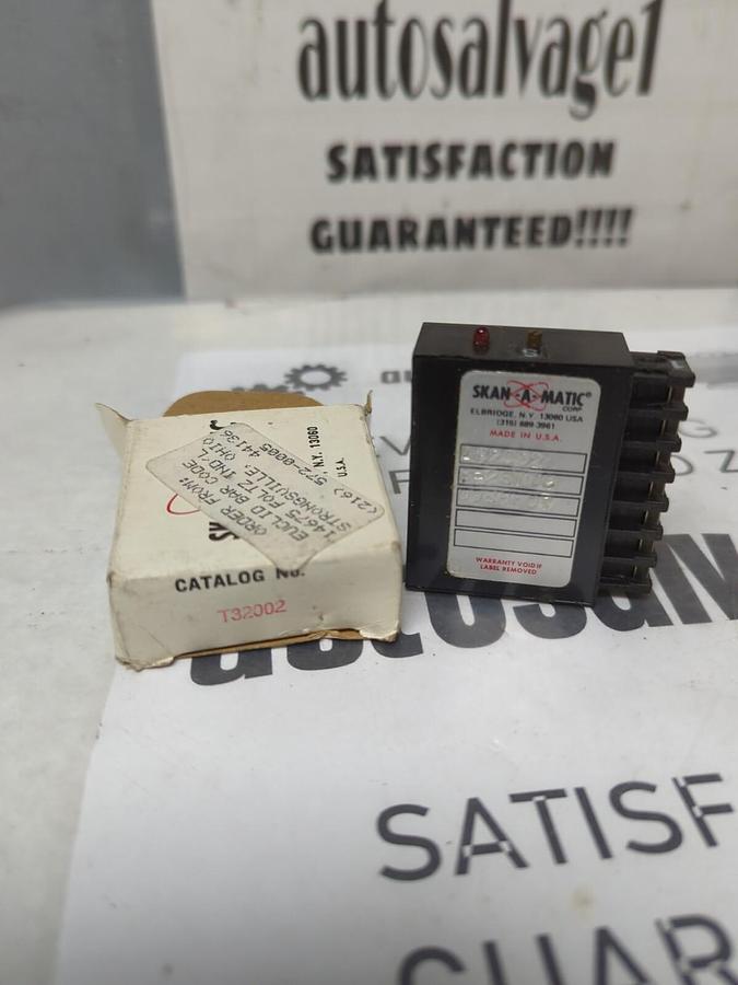SKAN-A-MATIC,T32002,AMPLIFIER SENSOR NOS