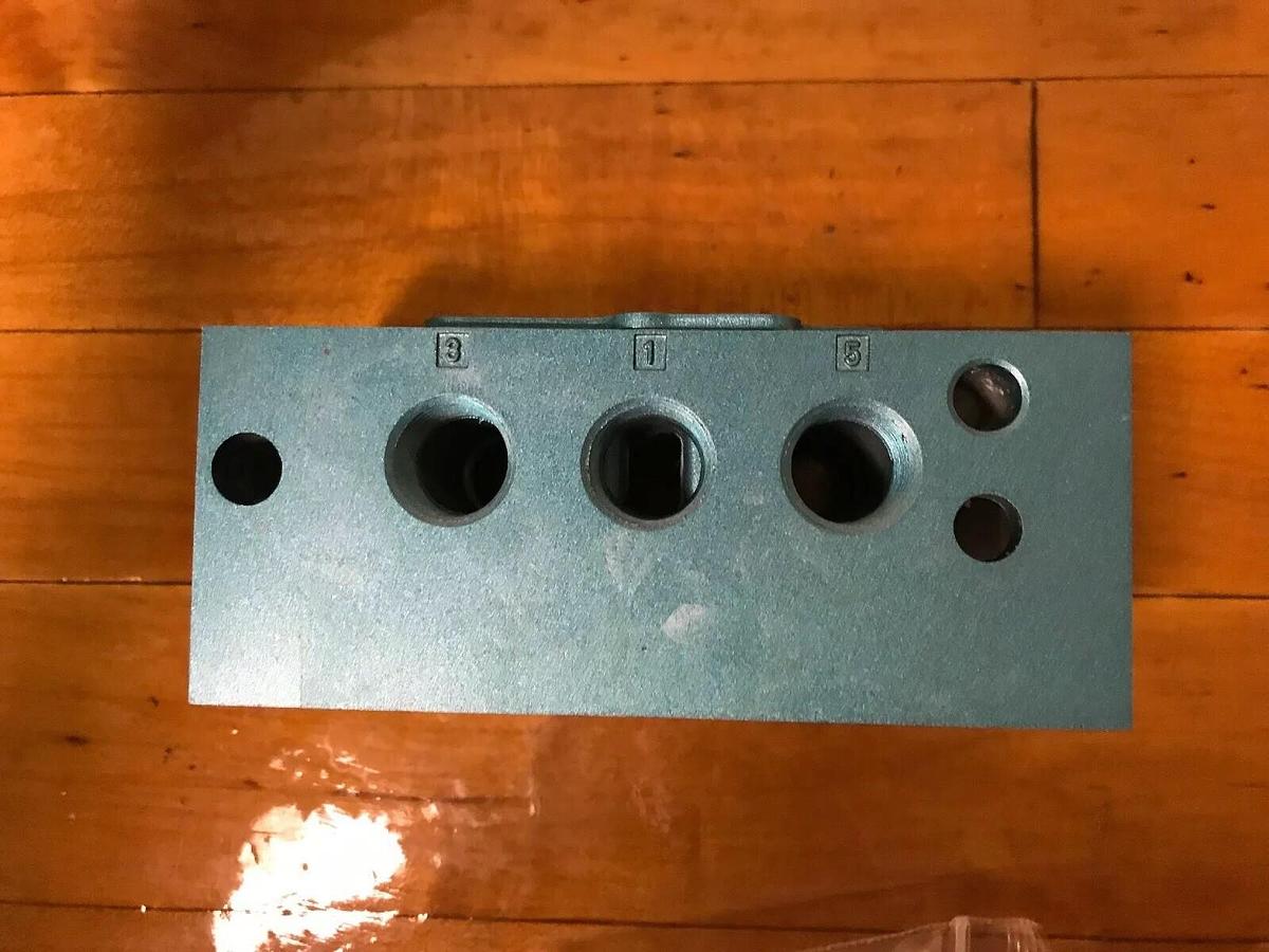 MAC,MM-A1C-231,Pneumatic Valve Body