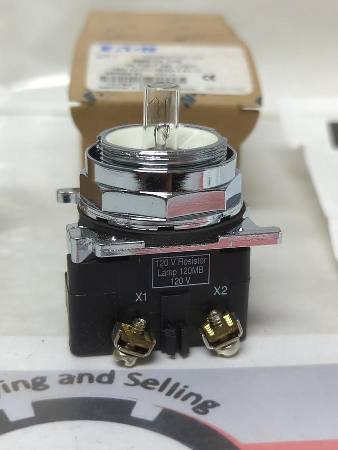 EATON,10250T201N,SERIES B2 OILTIGHT INDICATOR LIGHT NOS