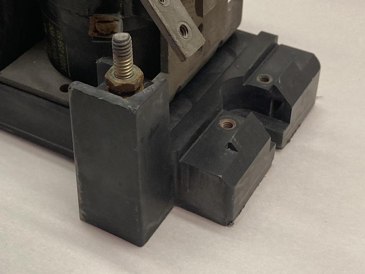 Used Square D,7004 1XC01,SIze 1 DC Contactor Ser A 25A