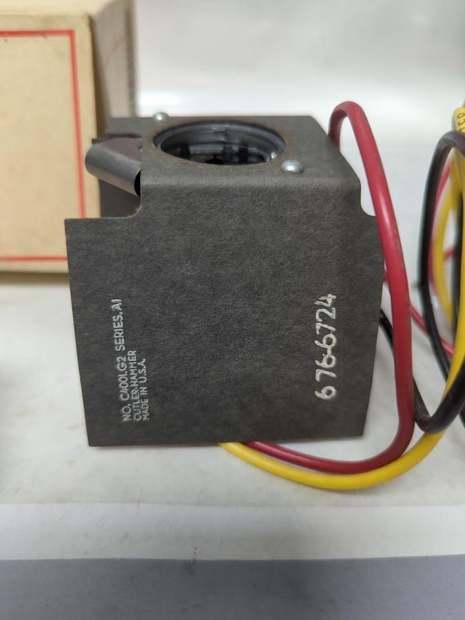 CUTLER-HAMMER,C400LG2,COVER CONTROL KIT COMB.STR.HAND-AUTO-SET SWITCH NOS