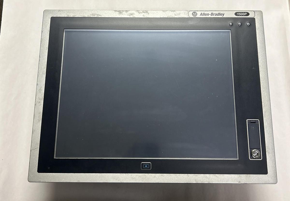 Used ALLEN BRADLEY,6181P-15A2SW71AC,INTEGRATED DISPLAY INDUSTRIAL COMPUTER