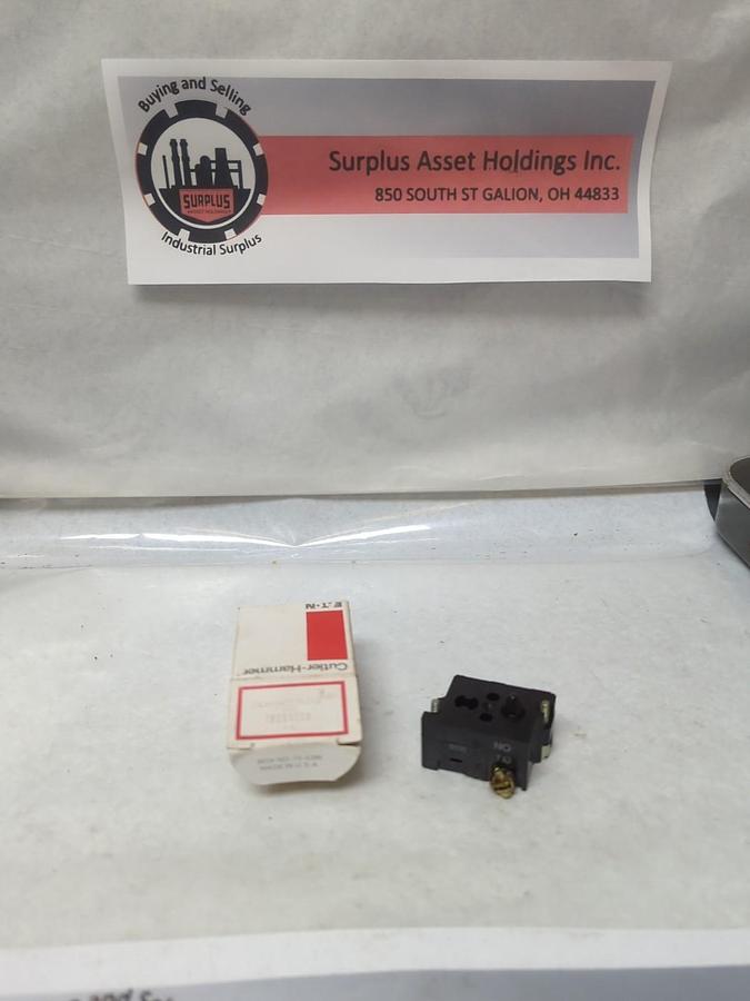CUTLER-HAMMER,10250 T53,CONTACT BLOCK NOS