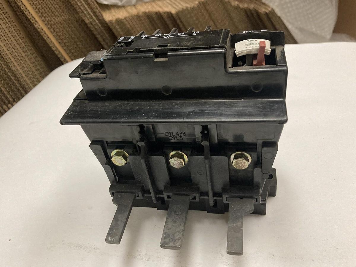 Used Klockner Moeller,Z4-180-CNA,Overload Relay 180A 600VAC