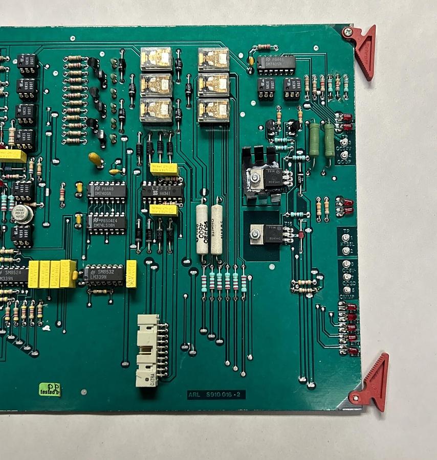 Used ARL,S910016-2,CIRCUIT BOARD