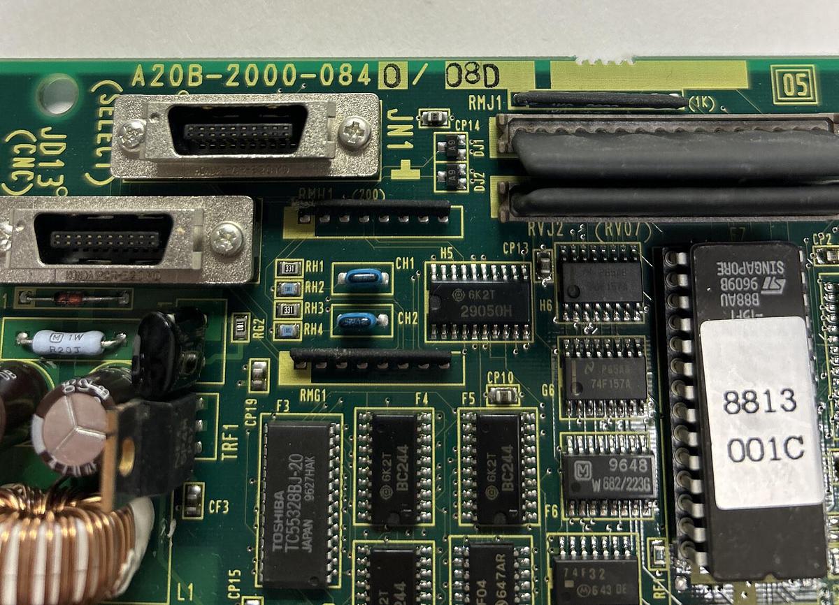 FANUC,A20B-2000-0840/A20B-2000-0840/08D CRT/MDI,CONTROL BOARD NOS
