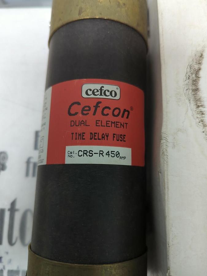 CEFCO,CRS-R 450,DUAL ELEMENT FUSE NOS